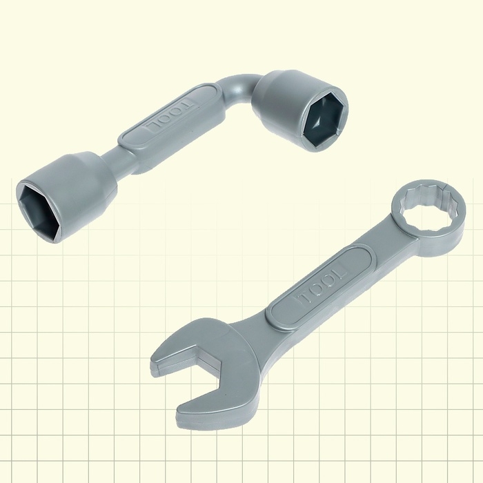 Игровой модуль 3 в 1 «Универсальный мастер», 45 элементов Игровой модуль 3 в 1 «Универсальный мастер», 45 элементов