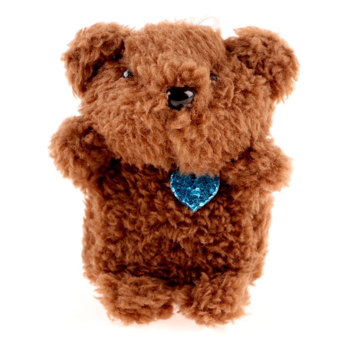 Мягкая игрушка на брелоке «Мишка», 8 см Мягкая игрушка на брелоке «Мишка», 8 см