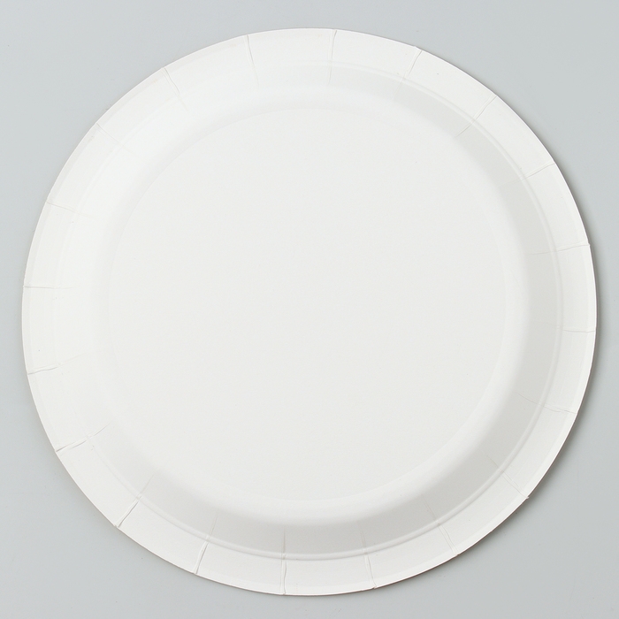 Тарелки бумажные «Зверята» с тиснением, 6 шт Тарелки бумажные «Зверята» с тиснением, 6 шт