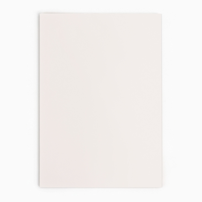 Картон белый мелованный односторонний А4, 8 листов 230г/м&sup2; в папке