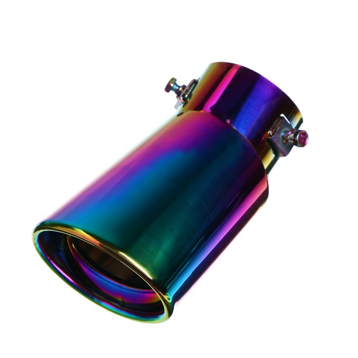 Насадка на глушитель 155×65×85 мм, посадочный d 65 мм Насадка на глушитель 155×65×85 мм, посадочный d 65 мм