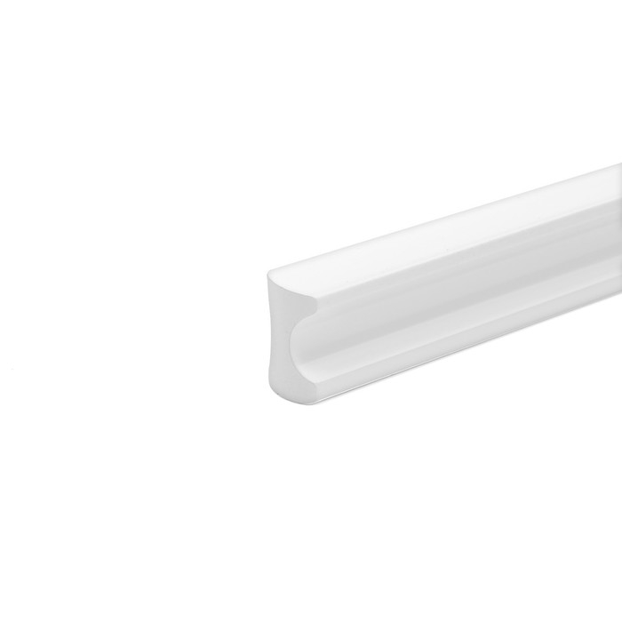 Ручка-скоба CAPPIO RSC022, алюминий, м/о 128 мм, цвет белый Ручка-скоба CAPPIO RSC022, алюминий, м/о 128 мм, цвет белый