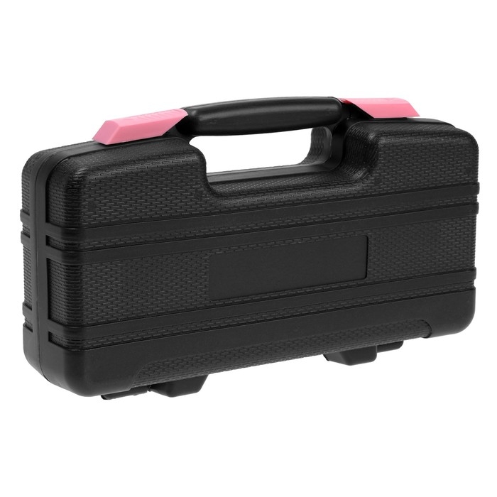 Набор инструментов в кейсе ТУНДРА, для милых дам, 39 предметов Набор инструментов в кейсе ТУНДРА, для милых дам, 39 предметов