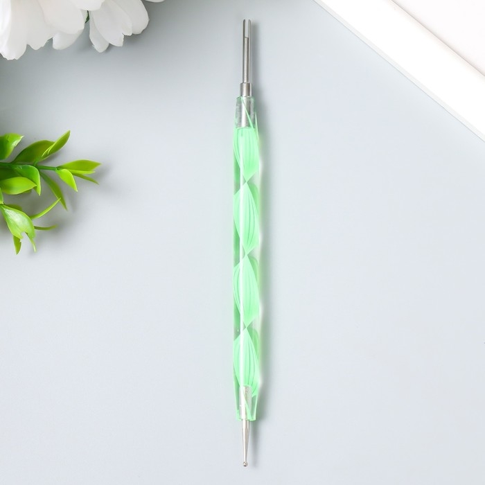 Инструмент для квиллинга с акриловой ручкой, длина 14 см, 17х4 см Инструмент для квиллинга с акриловой ручкой, длина 14 см, 17х4 см