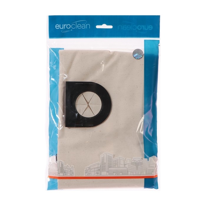Мешок-пылесборник EUR-13R Euroclean многоразовый для пылесоса Мешок-пылесборник EUR-13R Euroclean многоразовый для пылесоса