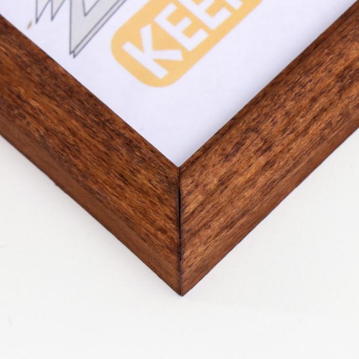 Фоторамка дерево 15х21 см, орех МИКС Фоторамка дерево 15х21 см, орех МИКС