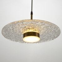 Светильник BayerLux 2268/1 LED 12Вт золото 34х34х20,5-120,5 см