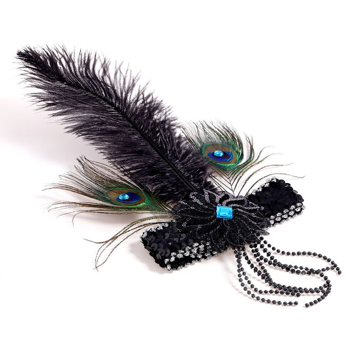 Карнавальная повязка «Кокетка» Карнавальная повязка «Кокетка»