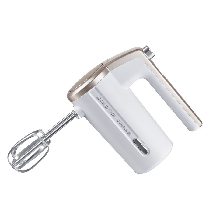 Миксер Polaris PHM 2024, ручной, 200 Вт, белый Миксер Polaris PHM 2024, ручной, 200 Вт, белый