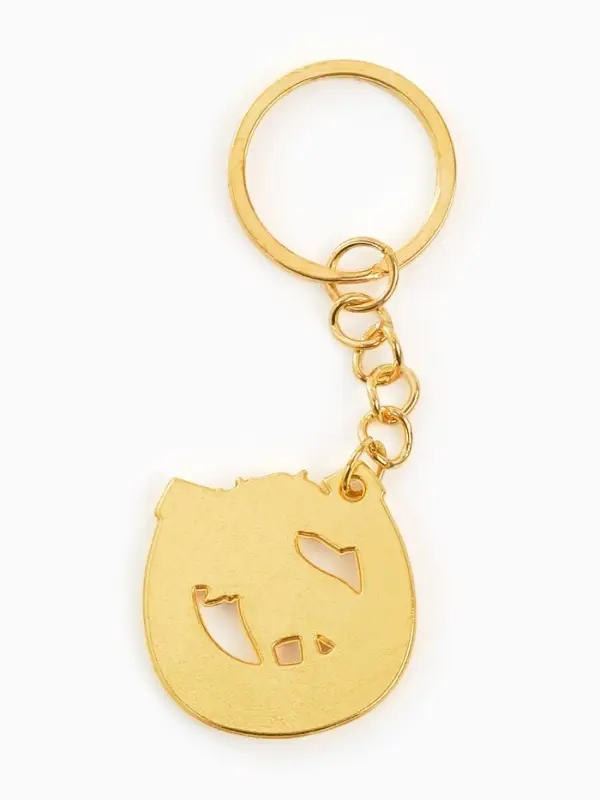 Брелок новогодний «Подкова», зол, 3 х 8 см