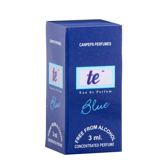 Духи масляные мужские Le blue, 3 мл Духи масляные мужские Le blue, 3 мл