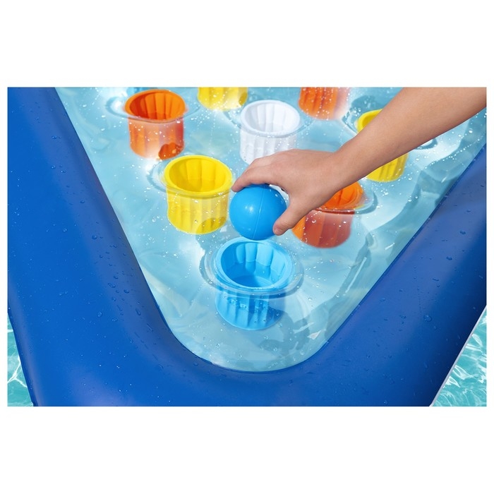 Игра для бассейнов «Пинг-Понг», 105 х 97 см, от 3 лет, 52560 Игра для бассейнов «Пинг-Понг», 105 х 97 см, от 3 лет, 52560