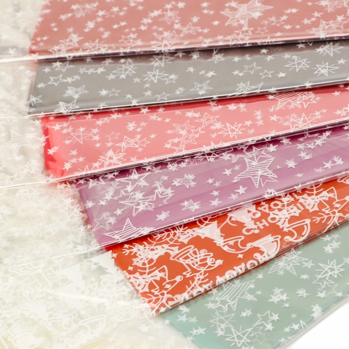 Пакет  Пакет "Подарочный", с жестким дном, микс, 14 х 22 х 55 см