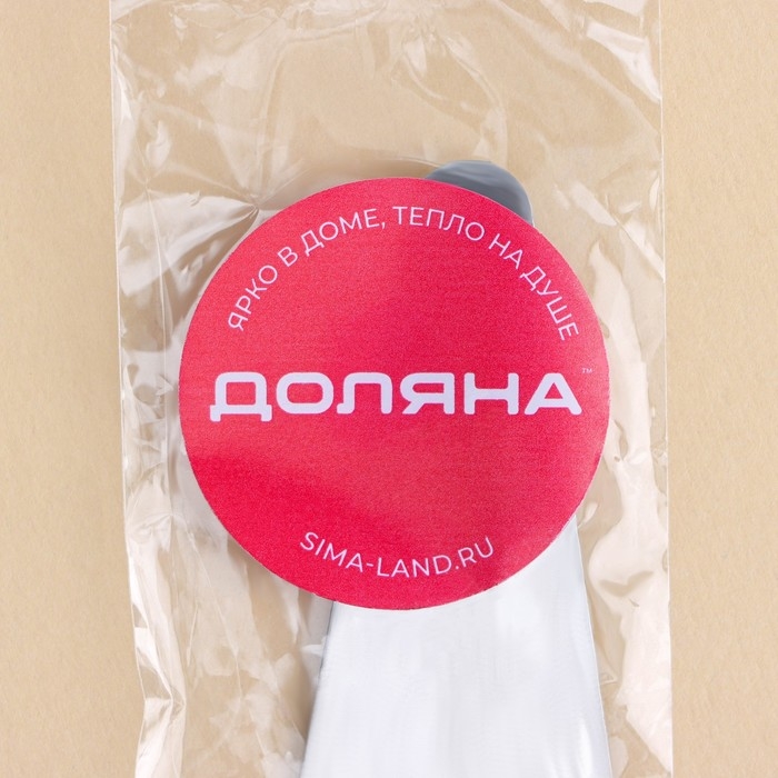 Лопатка кондитерская Доляна «Деко» 19,5 см Лопатка кондитерская Доляна «Деко» 19,5 см