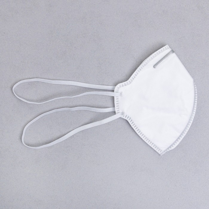 Полумаска фильтрующая складная с клапаном FFP1  в индивидуальной упаковке Полумаска фильтрующая складная с клапаном FFP1  в индивидуальной упаковке