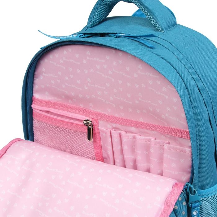 Рюкзак школьный Bruno Visconti Рюкзак школьный Bruno Visconti "Ёжик", 40 х 30 х 19 см, эргономичная спинка, пенал в подарок