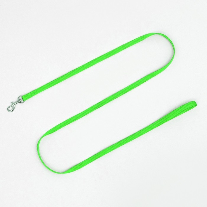 Комплект для кошек, ширина 1 см, ОШ 16,5-27 см, ОГ 21-35 см, поводок 120 см, зелёный