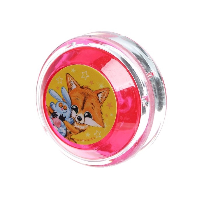 Йо-Йо «Лисёнок», цвета МИКС