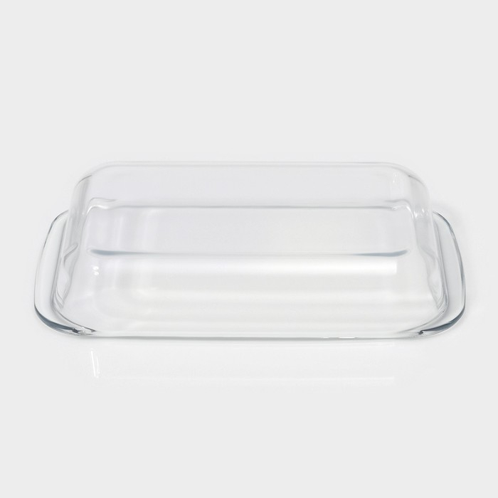 Форма для запекания и выпечки из жаропрочного стекла прямоугольная Доляна «Фуэго», 1 л, 25,7×14,5×4,7 см Форма для запекания и выпечки из жаропрочного стекла прямоугольная Доляна «Фуэго», 1 л, 25,7×14,5×4,7 см