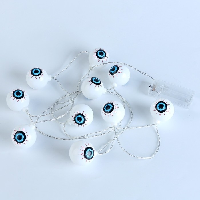 Гирлянда «Глаза» световая, 2 метра Гирлянда «Глаза» световая, 2 метра