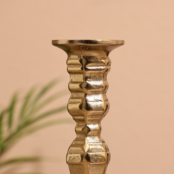 Подсвечник  Подсвечник "Антик" 22 см, алюминий