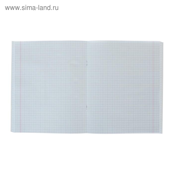 Тетрадь 96 листов в клетку Calligrata Fashion, обложка мелованный картон, блок офсет, МИКС