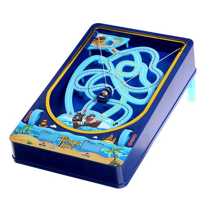 Настольная игра «Пиратский путь», 1-2 игрока, 5+ Настольная игра «Пиратский путь», 1-2 игрока, 5+