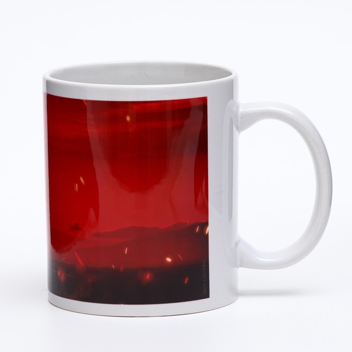 Кружка с сублимацией «Zа ПацаноV!», 320 мл Кружка с сублимацией «Zа ПацаноV!», 320 мл