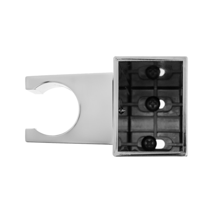 Держатель для душевой лейки ZEIN Z90, квадратный, пластик, хром Держатель для душевой лейки ZEIN Z90, квадратный, пластик, хром