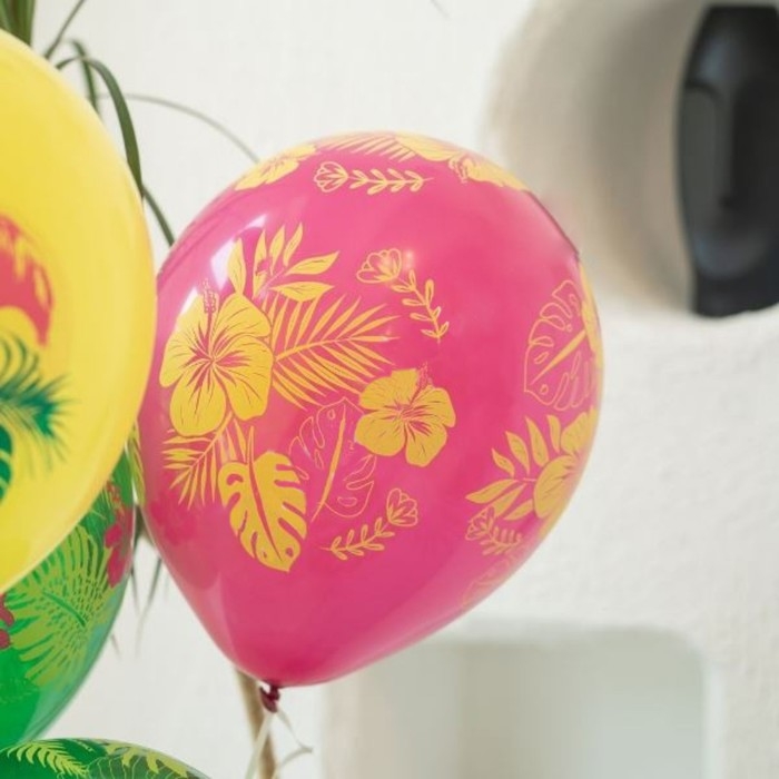 Шар латексный 12 Шар латексный 12" «Гавайская вечеринка», ассорти, набор 25 шт., МИКС