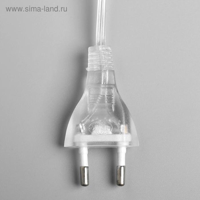 Светодиодная фигура «Снежинка» 30 см, пластик, 220 В, свечение синее Светодиодная фигура «Снежинка» 30 см, пластик, 220 В, свечение синее