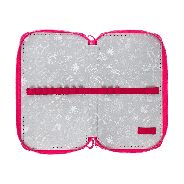 Пенал 2 секции 110*190 лам.кар ПКК 11-19 3D лак дев Пенал 2 секции 110*190 лам.кар ПКК 11-19 3D лак дев "Аниме с бабочкой" 72966