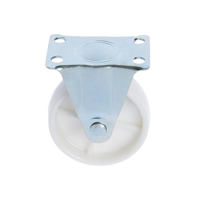 Ролик откатной, D=65 мм, цвет белый Ролик откатной, D=65 мм, цвет белый