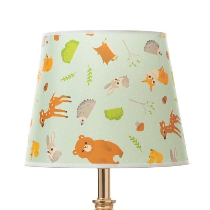 Абажур универсальный Абажур универсальный "Лесная жизнь" Е27/Е14 24х24х19см