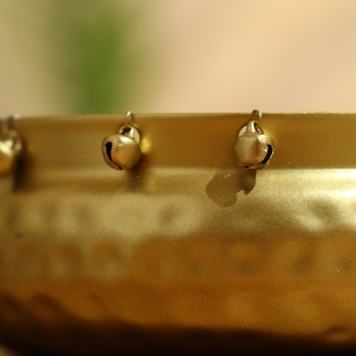 Свеча ароматическая  Свеча ароматическая "Ghungroo ourli" 120 гр, соевый воск, vetivert