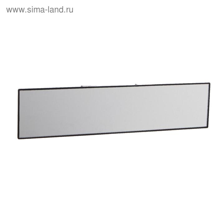 Зеркало внутрисалонное AVS PV-111, прямое, 300 х 65 мм