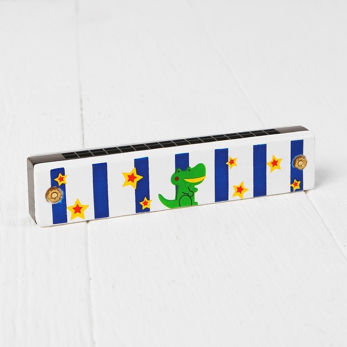 Игрушка музыкальная «Губная гармошка. Солнечный день», МИКС Игрушка музыкальная «Губная гармошка. Солнечный день», МИКС