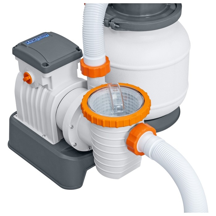 Фильтр-насос для бассейнов песочный, 220-240V, 5678 л/ч, 58497 Bestway Фильтр-насос для бассейнов песочный, 220-240V, 5678 л/ч, 58497 Bestway