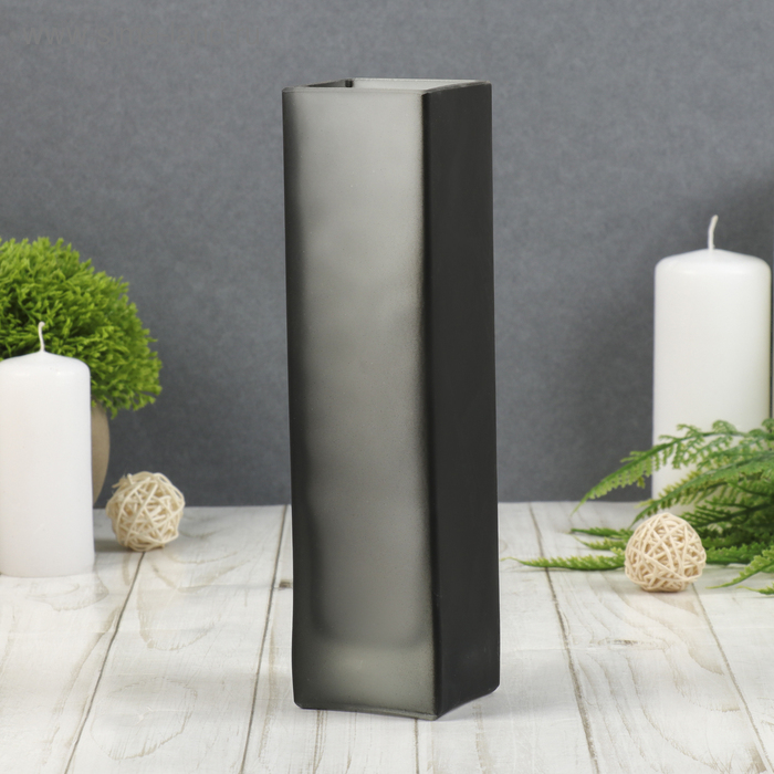 Ваза Ваза "Кошачье отражение", 21х5,5х5,5 см 0,32 л