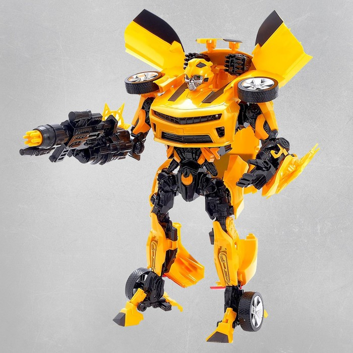 Робот «Автобот», трансформируется, с оружием и аксессуарами