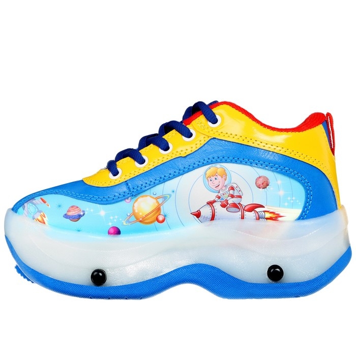 Роликовые кроссовки, р. 30, колёса PVC Роликовые кроссовки, р. 30, колёса PVC