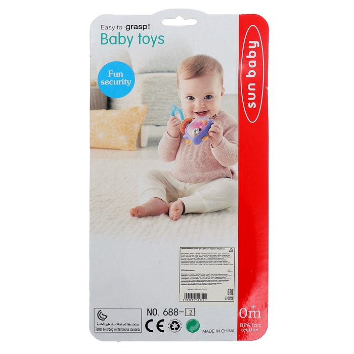 Развивающая подвеска «Цветочек» Развивающая подвеска «Цветочек»