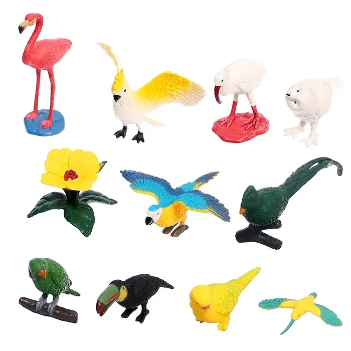 Набор животных &laquo;Птицы&raquo;, 11 фигурок