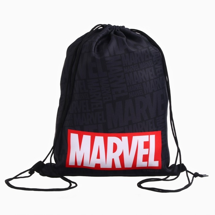 Набор детский MARVEL, в комплекте шапка, очки для плавания, мешок Набор детский MARVEL, в комплекте шапка, очки для плавания, мешок