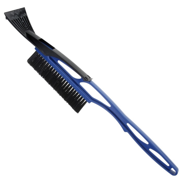 Щетка сметка, со скребком, 54 см, МИКС Щетка сметка, со скребком, 54 см, МИКС