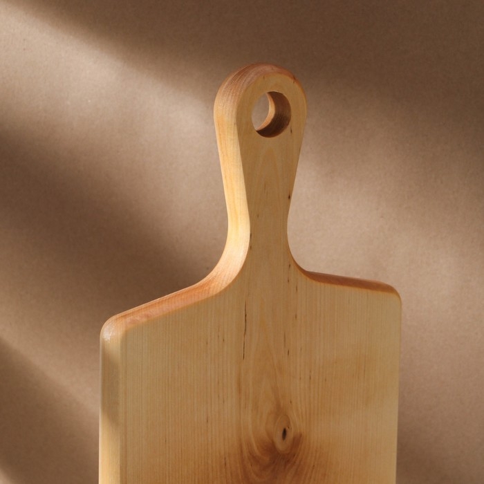 Доска разделочная с ручкой Adelica, 40×19×2,2 см, покрыта маслом, цельная берёза Доска разделочная с ручкой Adelica, 40×19×2,2 см, покрыта маслом, цельная берёза