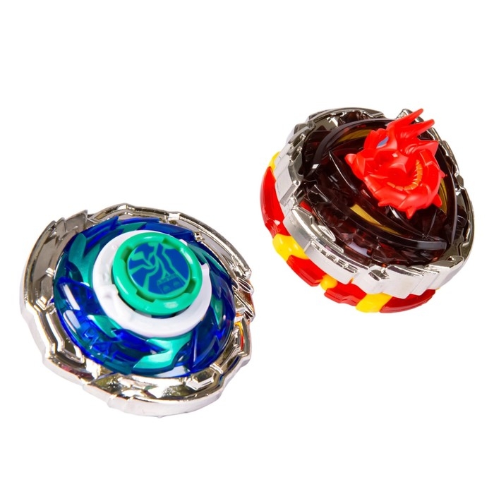 Набор волчков для баттлов Инфинити Надо «ЭпикЛончер. Dream pack. Fiery Dragon vs Super Whisker» Набор волчков для баттлов Инфинити Надо «ЭпикЛончер. Dream pack. Fiery Dragon vs Super Whisker»