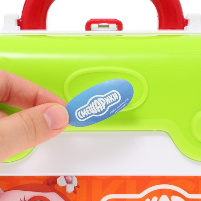 Игровой набор доктора в сумке, Смешарики Игровой набор доктора в сумке, Смешарики