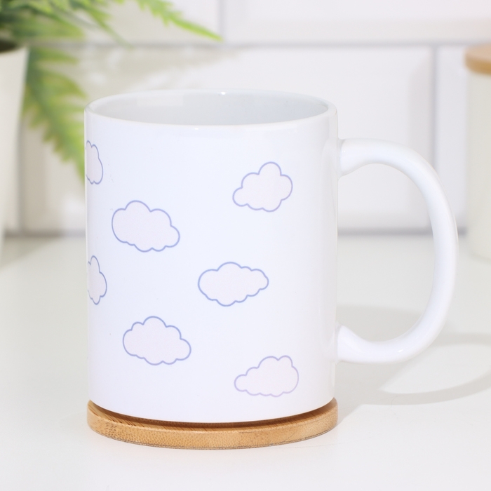 Кружка сублимация Кружка сублимация "Арина" 320 мл, с нанесением