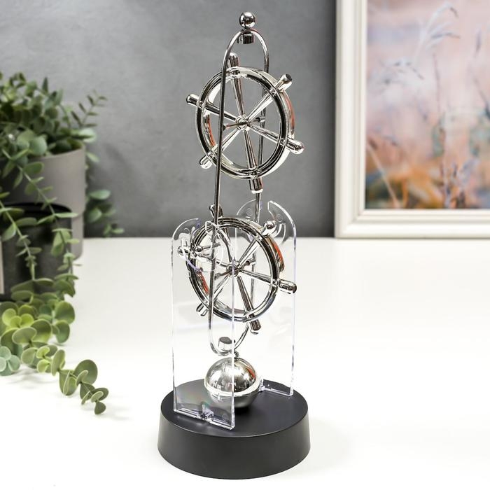 Маятник Маятник "Штурвалы" 31х10,5х10,5 см
